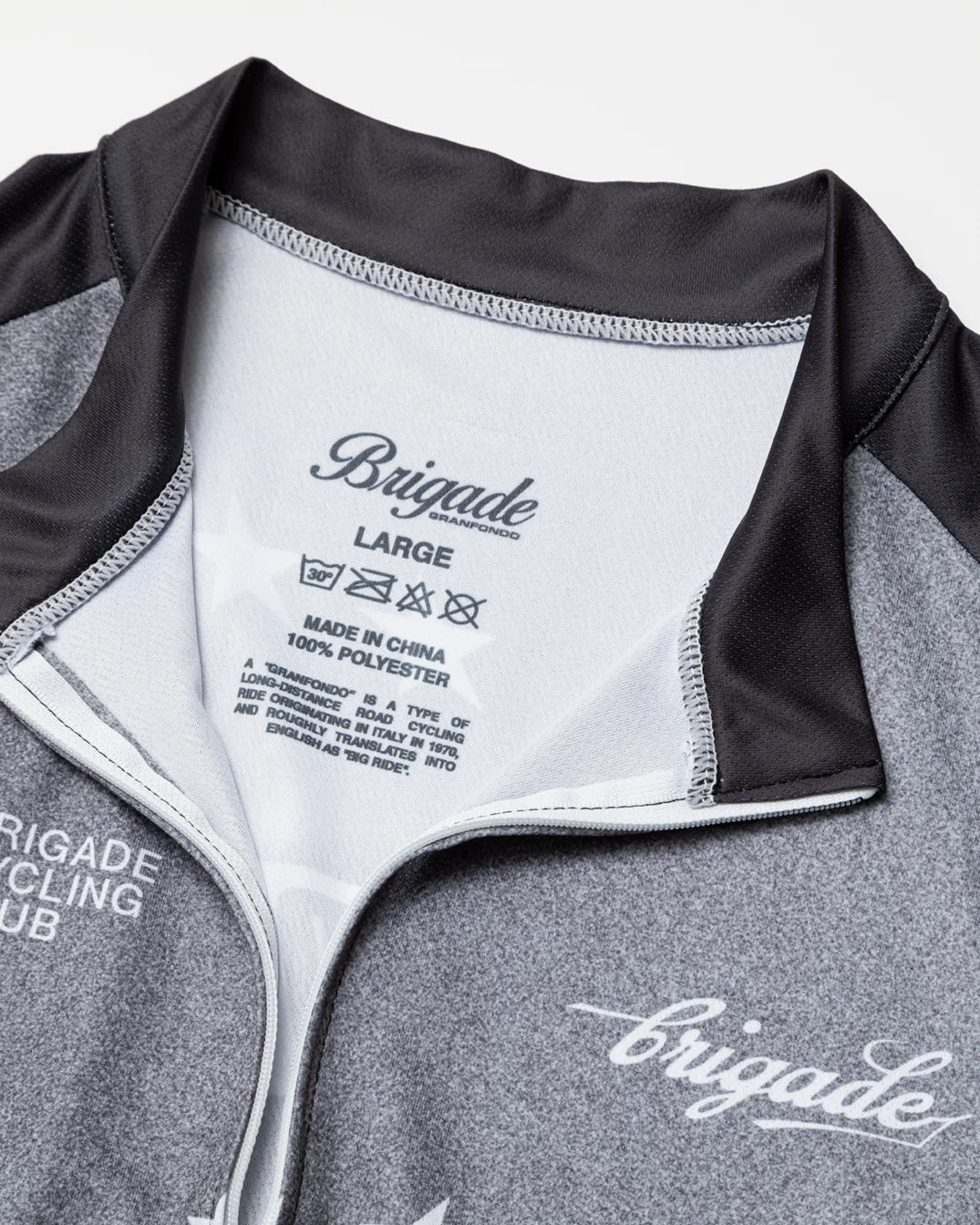 Brigade Mono Granfondo Cycling Jersey