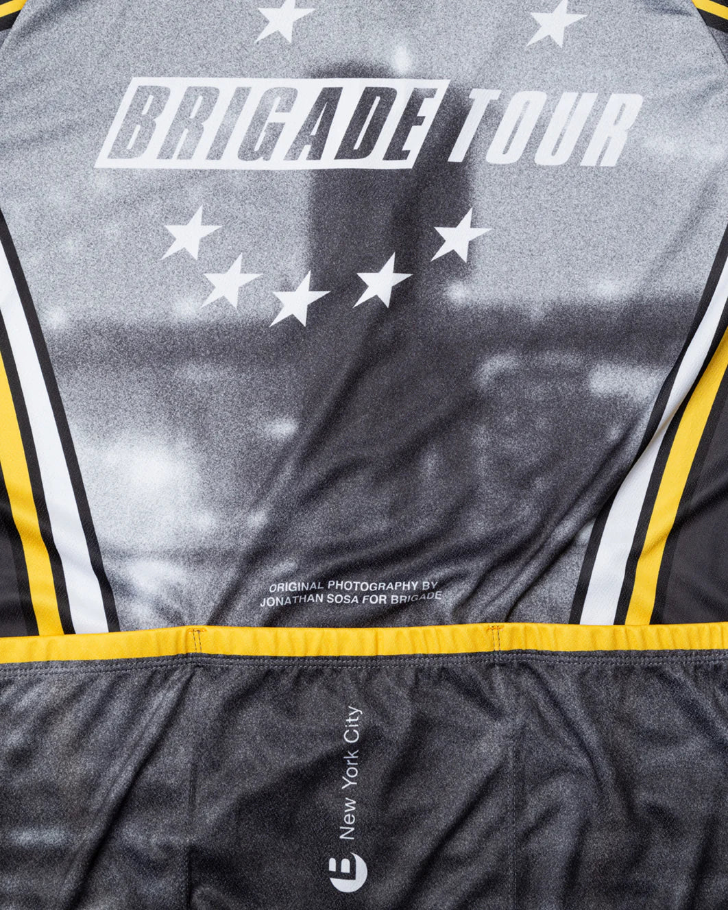 Brigade Mono Granfondo Cycling Jersey