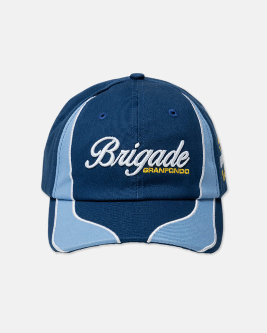 Brigade Blue Velodrome Cap