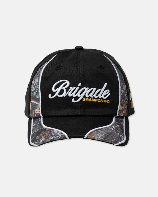 Brigade Black Velodrome Cap