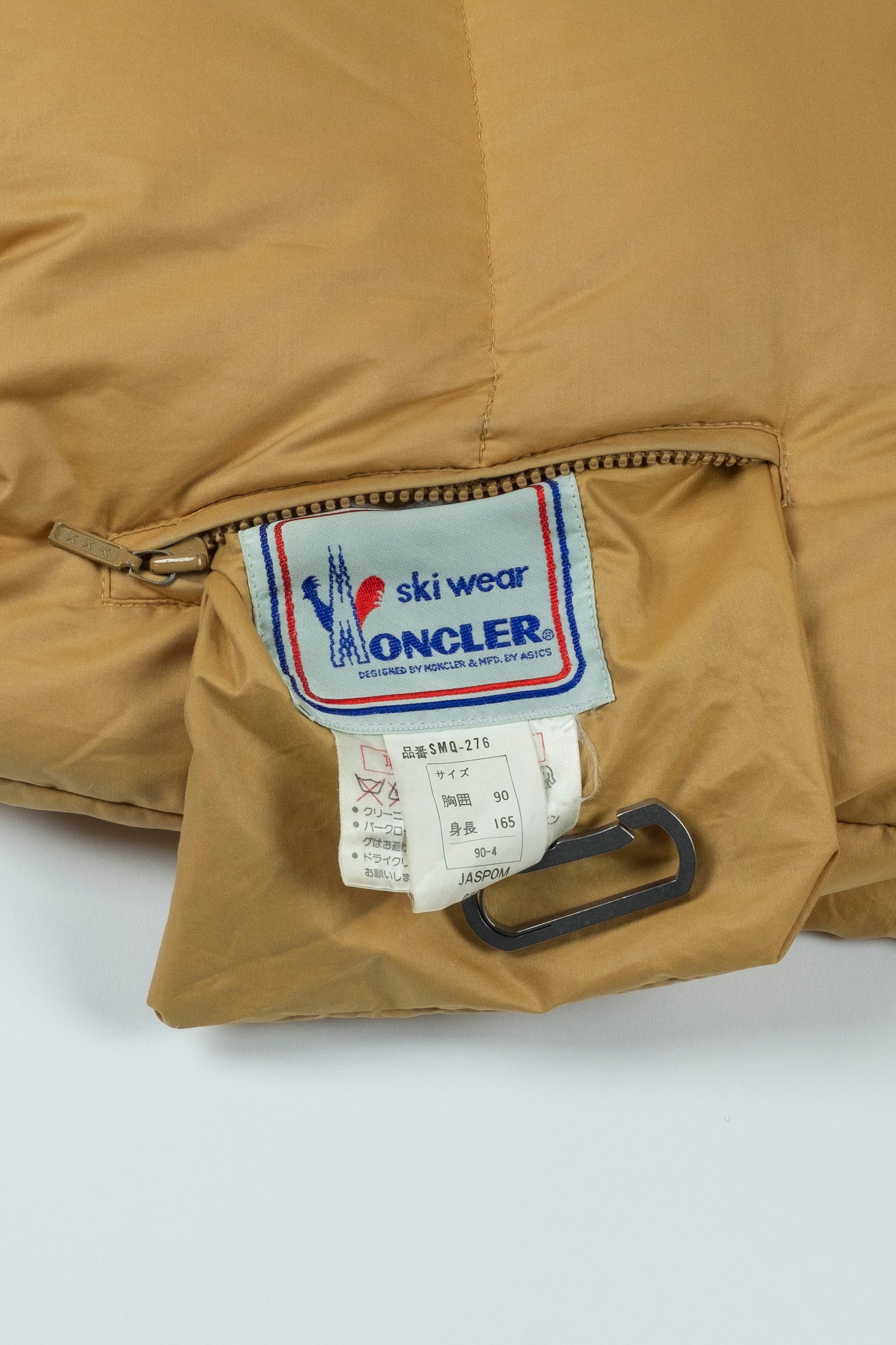 Moncler Beige/Check Reversible Puffer Jacket