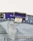 1998 Levi's Silvertab Blue Baggy Jorts