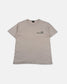 1990s Quiksilver Beige T-Shirt