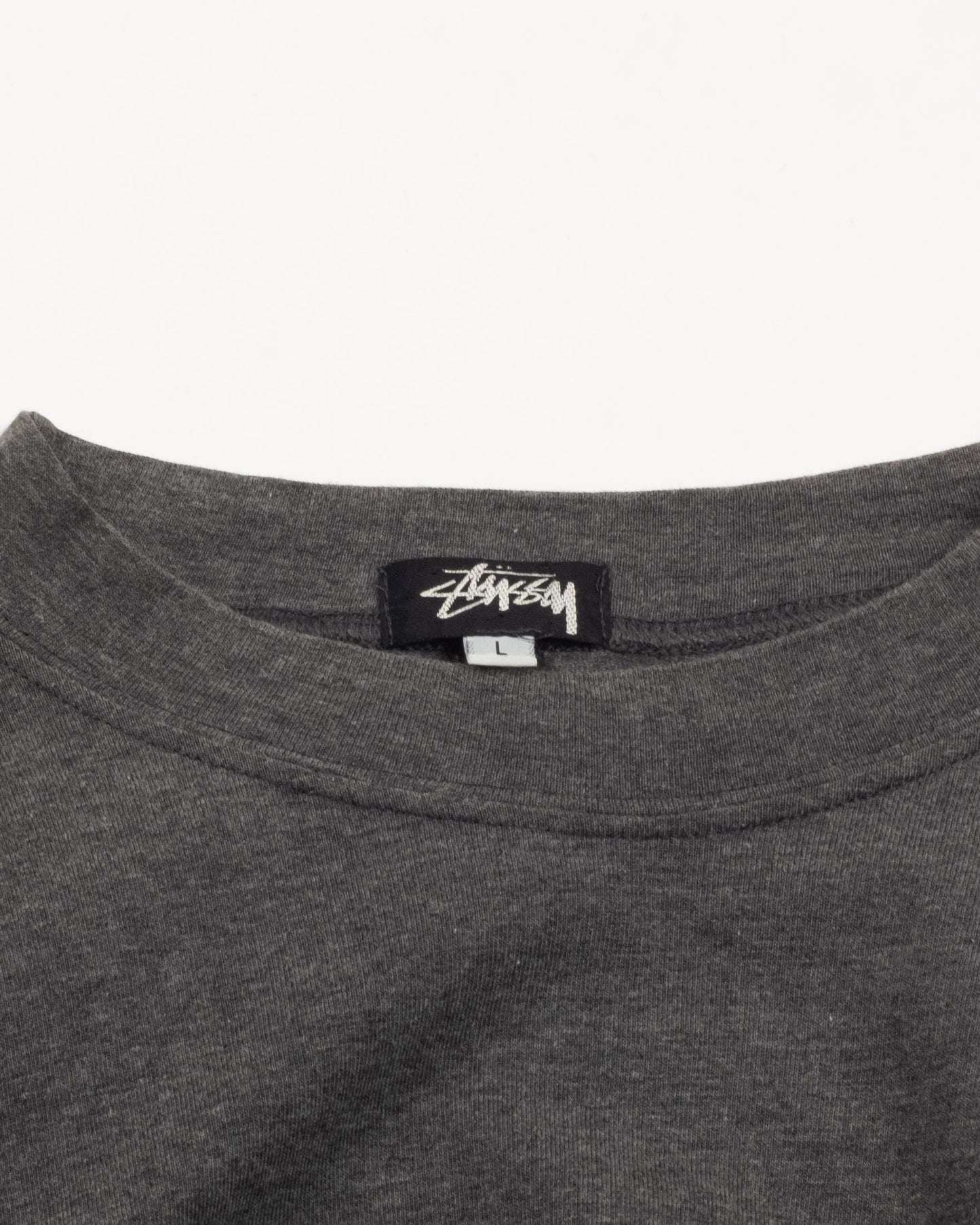 1980s Stüssy Grey "Stüssy Design" T-Shirt