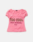 Dolce & Gabbana Pink "Too Cool" T-Shirt