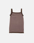 Dolce & Gabbana Brown Script Camisole