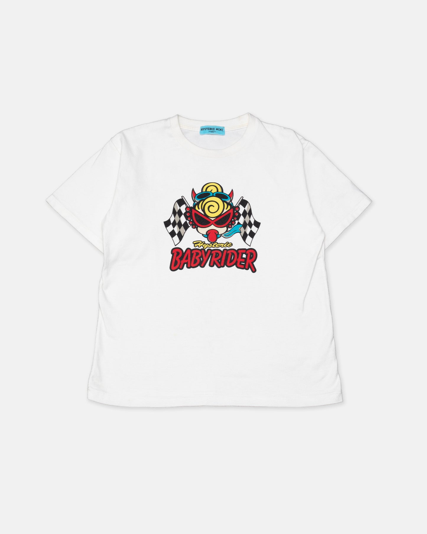 Hysteric Glamour Mini White "Baby Rider" T-Shirt