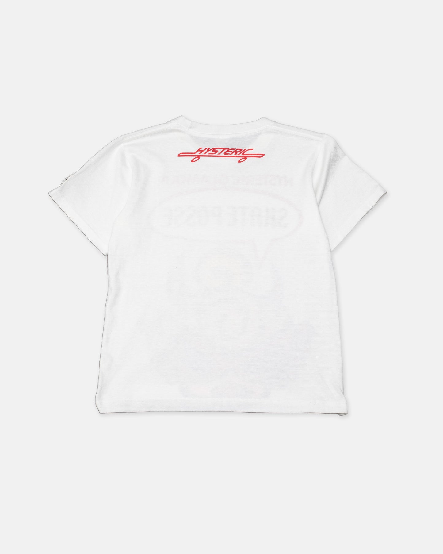 Hysteric Glamour Mini White "Skate Posse" T-Shirt