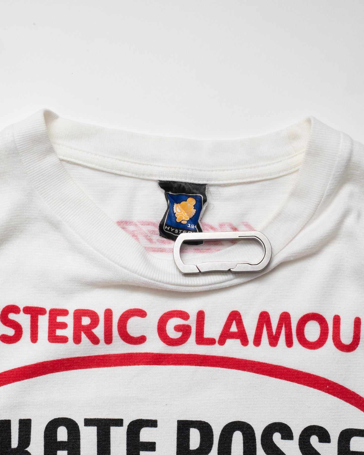 Hysteric Glamour Mini White "Skate Posse" T-Shirt