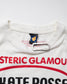 Hysteric Glamour Mini White "Skate Posse" T-Shirt