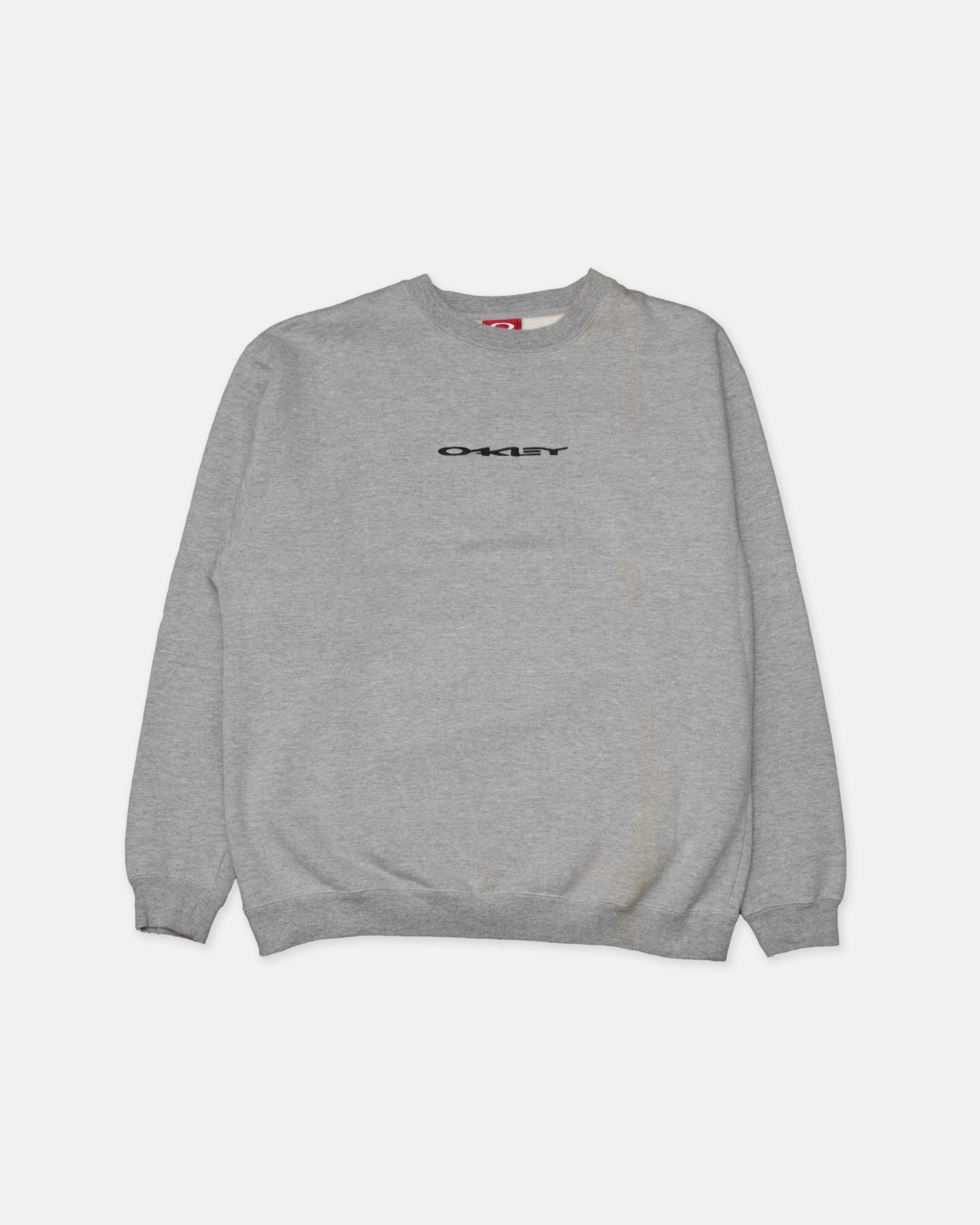 2000s Oakley Grey Sweatshirt