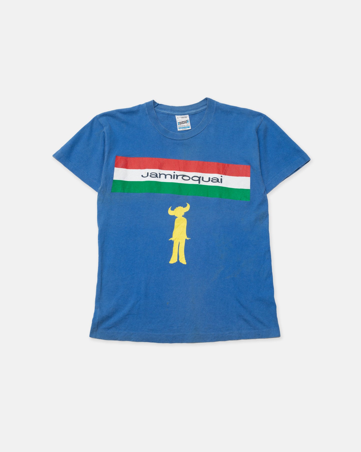 1990s Jamiroquai Blue T-Shirt