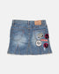 Hysteric Glamour Denim "Ramones" Skirt