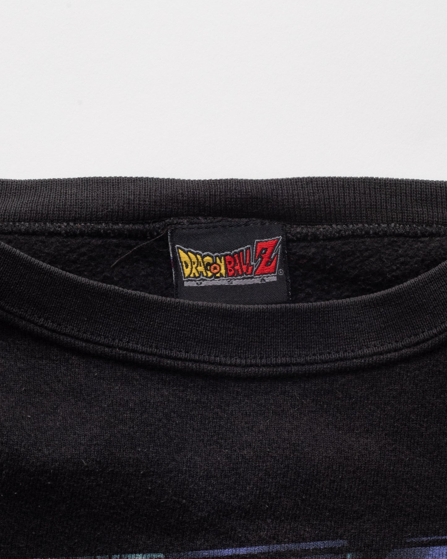 2000 Dragon Ball Z Black Sweatshirt