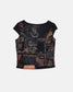 Versace Jeans Couture Black/Multi T-Shirt