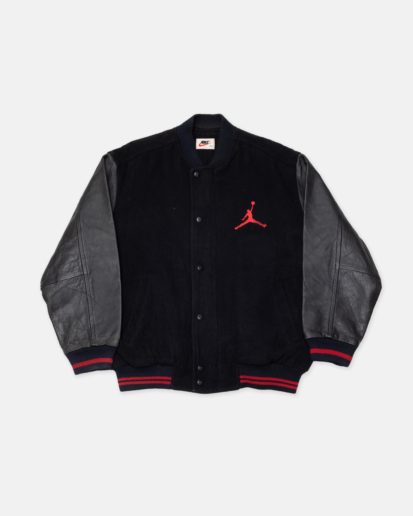 Nike Black Jordan Varsity Jacket Aigo