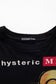 Hysteric Glamour Mini Black "Ready to Play" T-Shirt