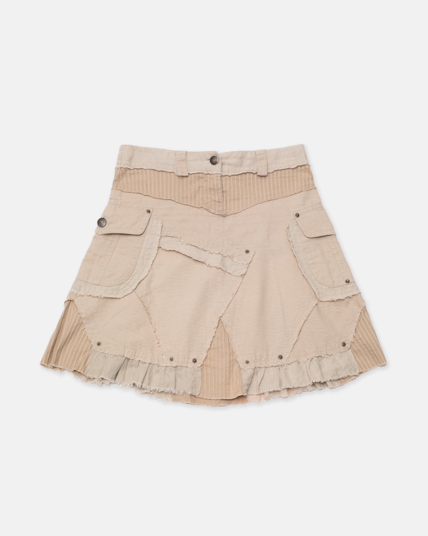 Morgan de Toi Brown Skirt