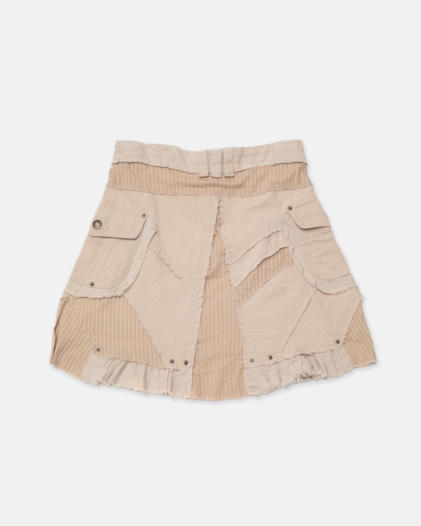 Morgan de Toi Brown Skirt