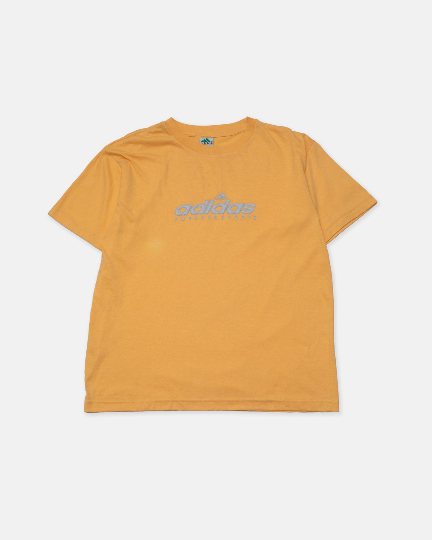 1990s Adidas Yellow T-Shirt