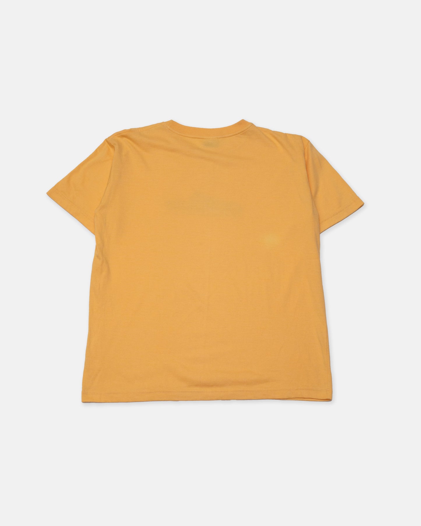 1990s Adidas Yellow T-Shirt