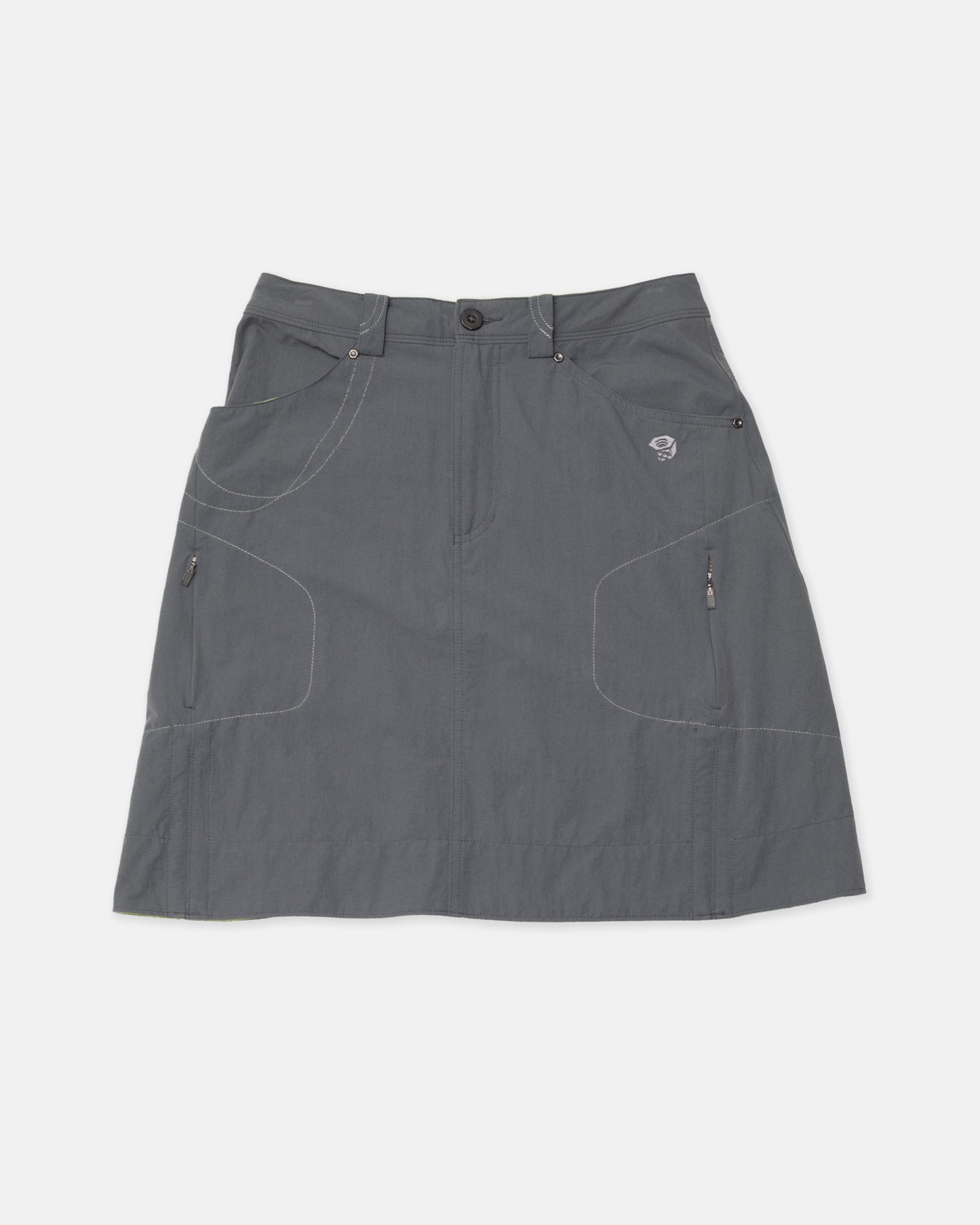 Mountain Hardwear Grey/Green Skirt