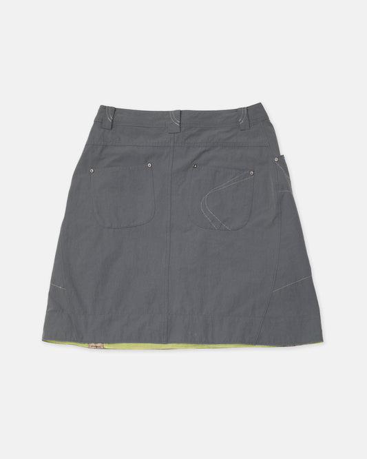 Mountain Hardwear Grey/Green Skirt