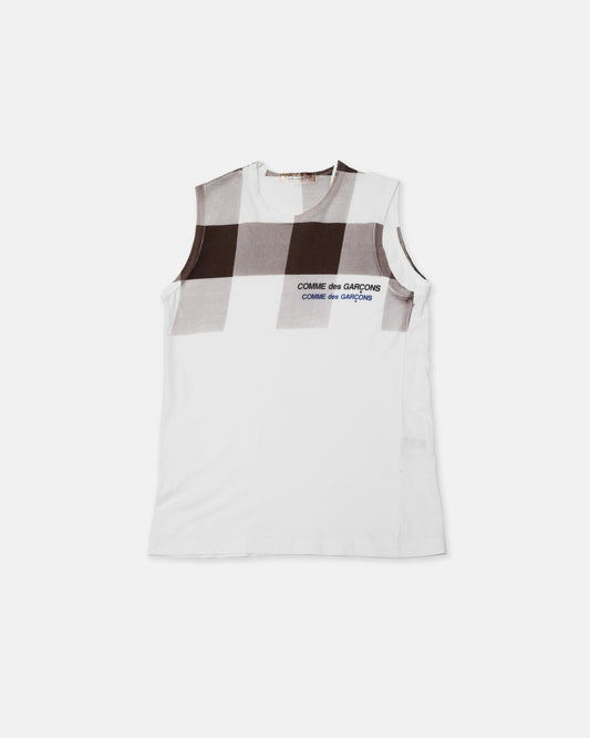 Comme des Garçons CDG White Tank Top