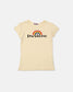 Hysteric Glamour Mini Yellow Rainbow T-Shirt