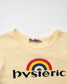 Hysteric Glamour Mini Yellow Rainbow T-Shirt