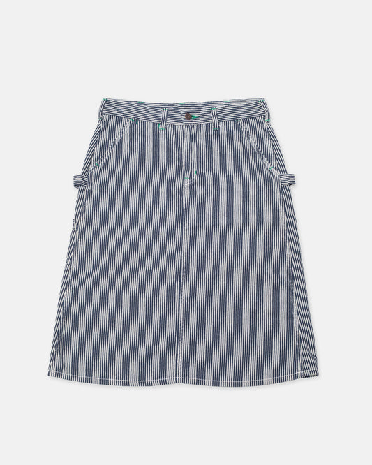 Beams Boy Hickory Stripe Work Skirt