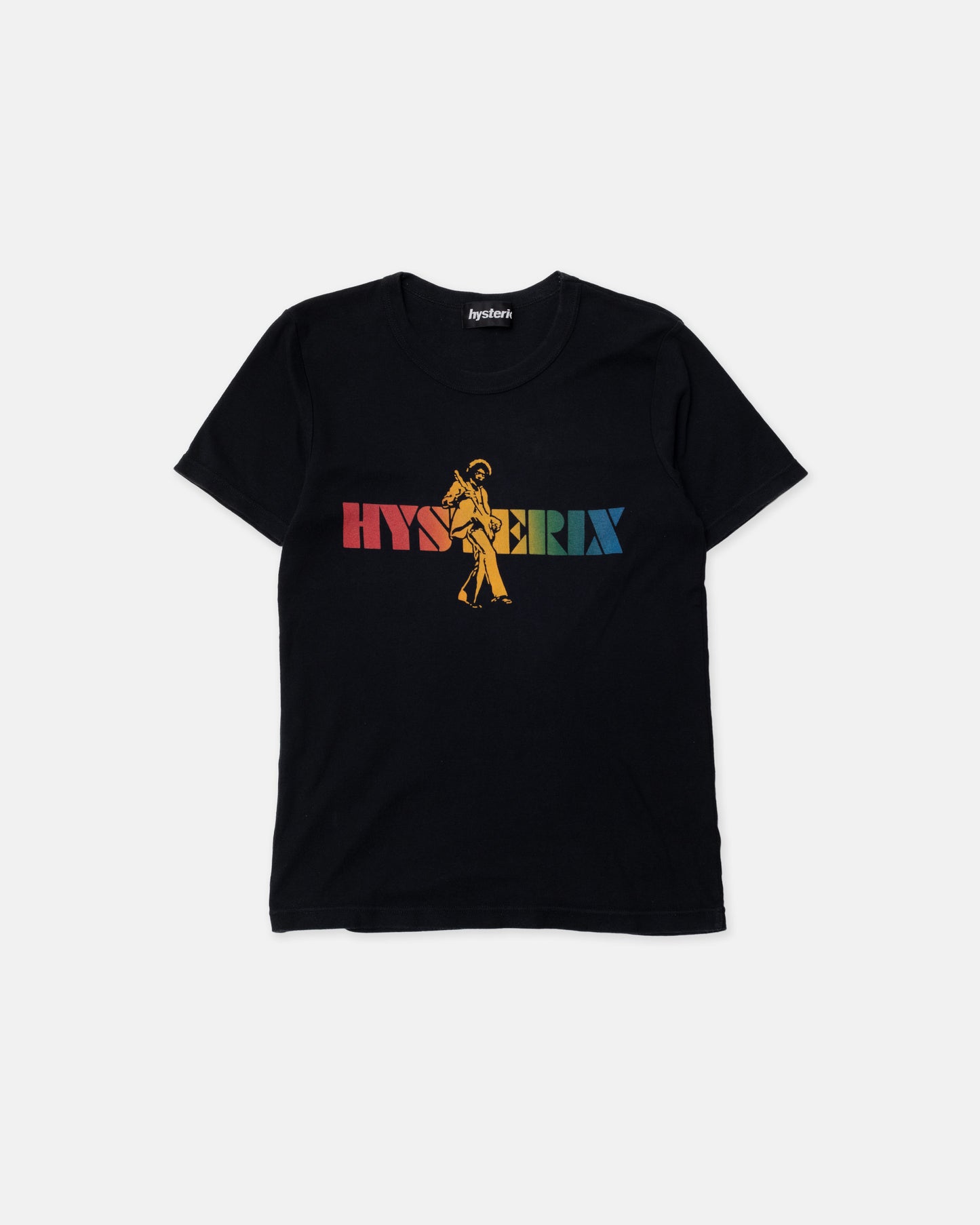 Hysteric Glamour Black/Multi "Hysterix" T-Shirt