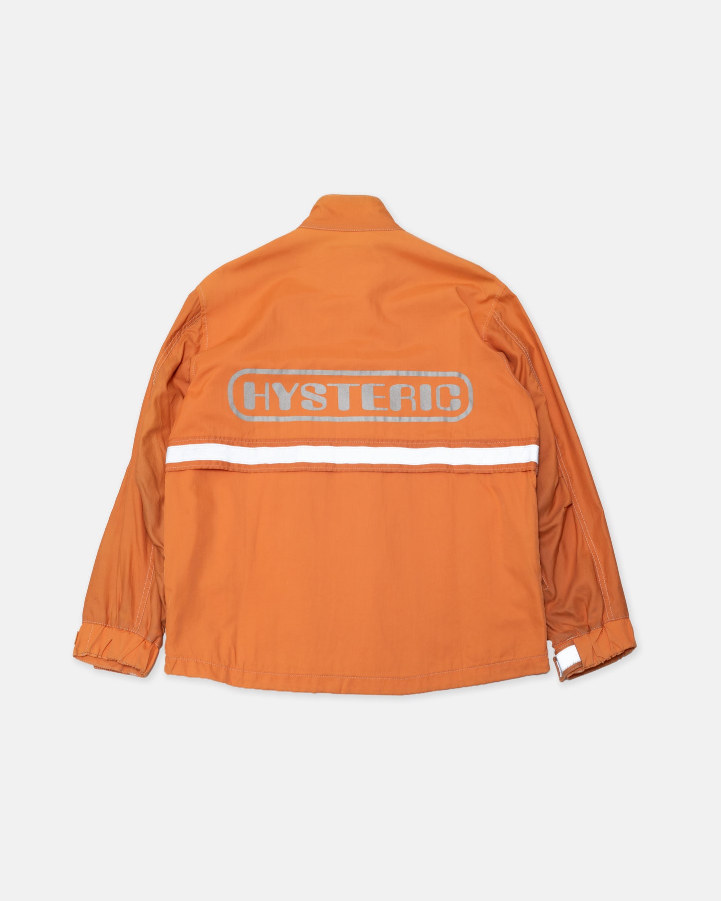 Hysteric Glamour Orange "Fuck It" Jacket