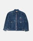 1980s Scoop Dark Wash Denim Jacket