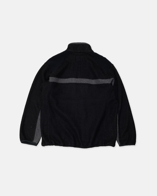 Hysteric Glamour Black Fleece Quarter Zip