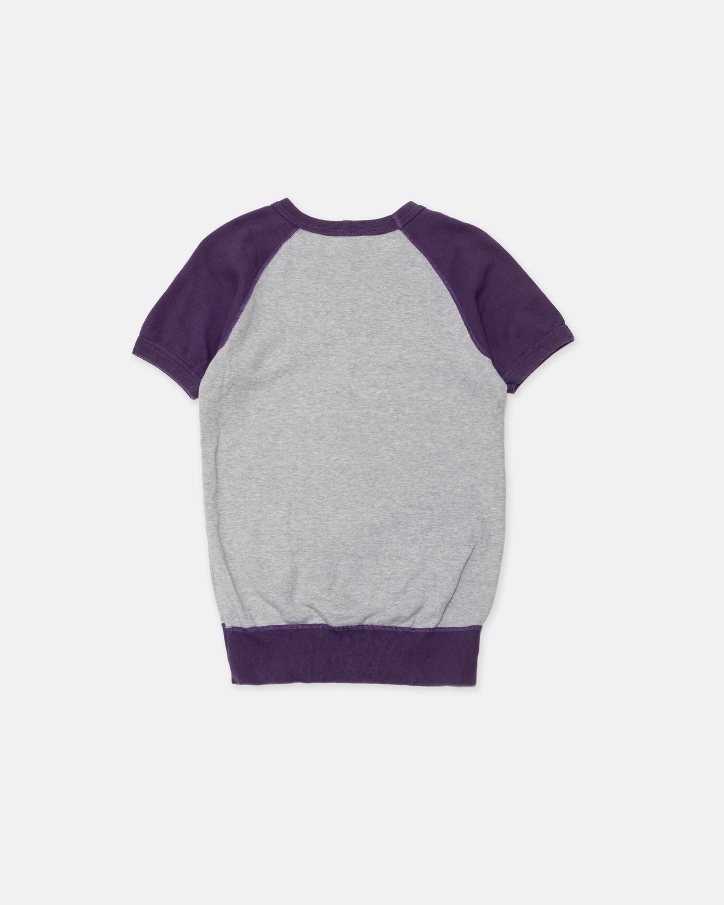 Hysteric Glamour Grey/Purple Spellout Sweatshirt