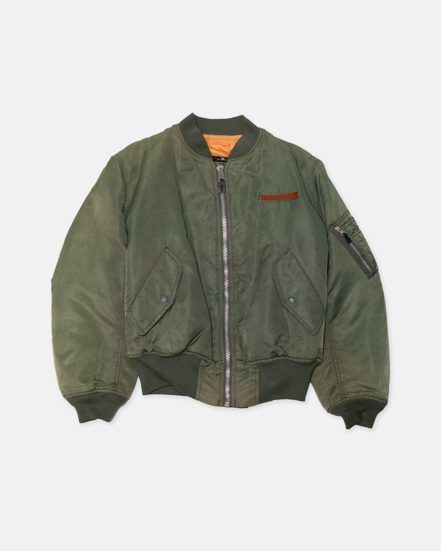 Avirex Olive Bomber Jacket