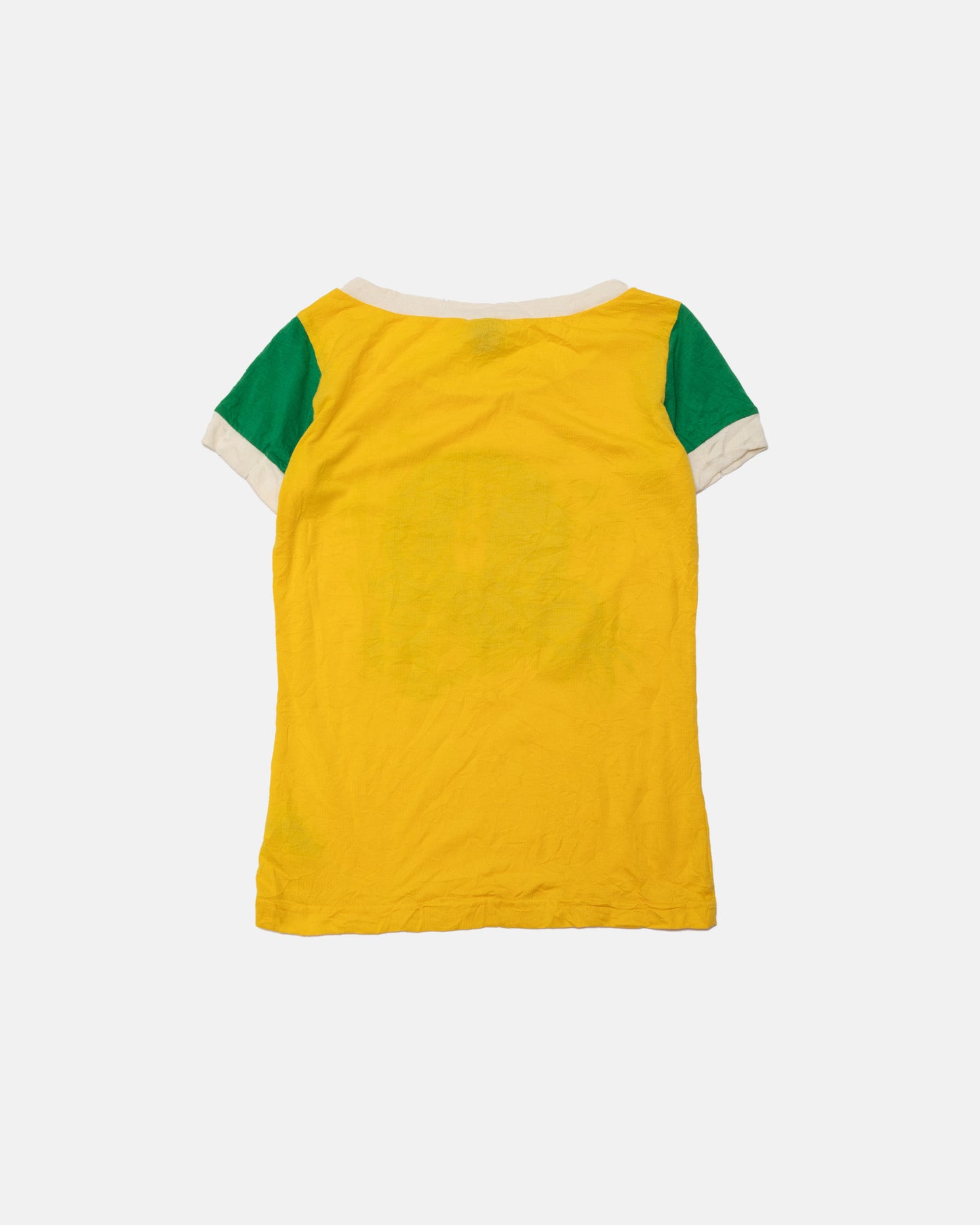 Diesel Yellow/Green "Supernatureza" T-Shirt