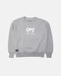 Phat Farm Grey/Blue Reflective Logo Sweatshirt