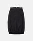 Cop Copine Grey Pinstripe Bubble Skirt