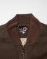 2000s Quiksilver Brown Cotton Jacket