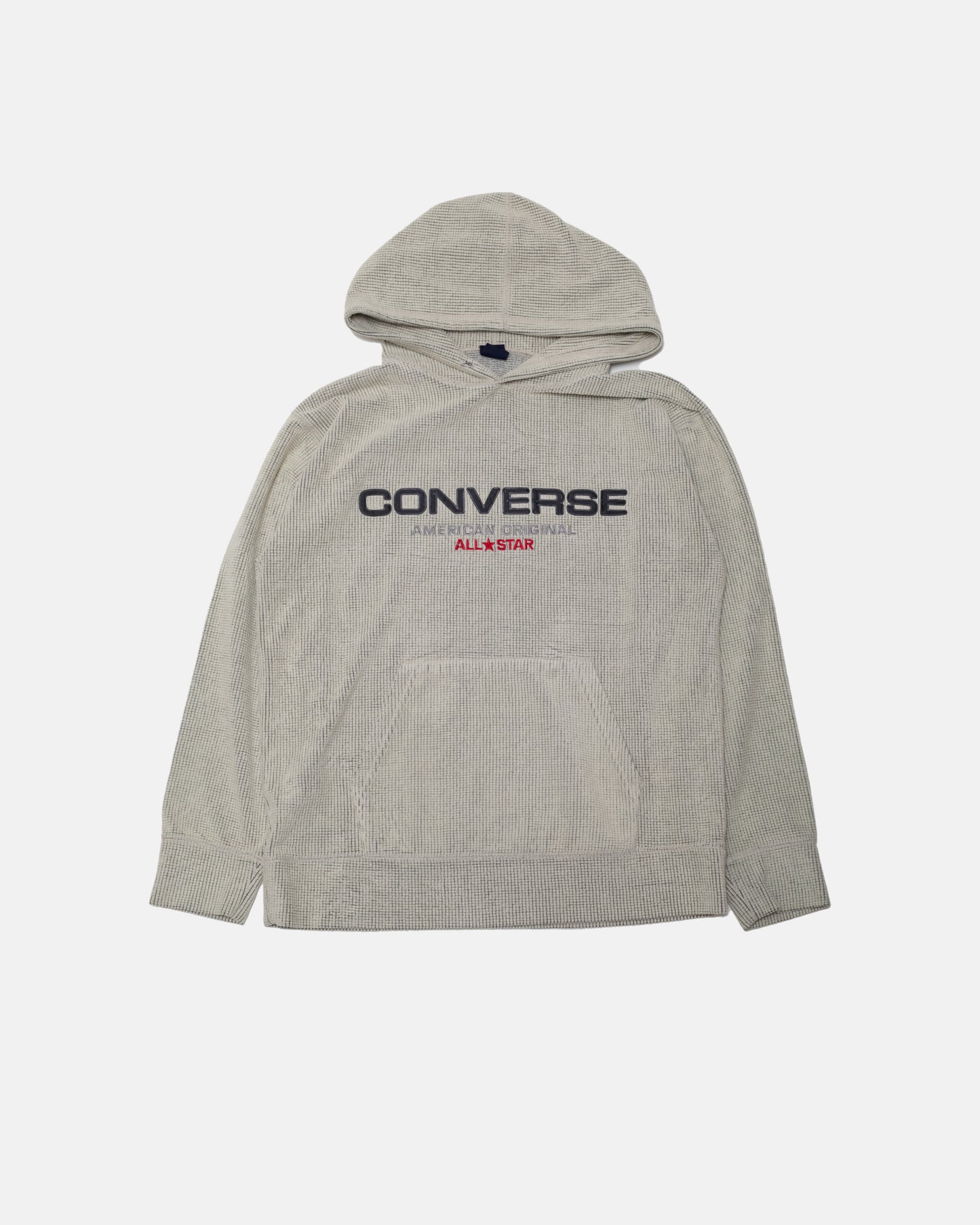 Converse Japan Grey Thermal All Star Hoodie