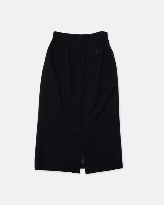 Comme des Garçons tricot Black Wool Skirt