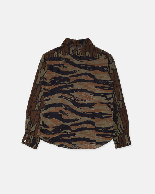 Hysteric Glamour Camo Blouse