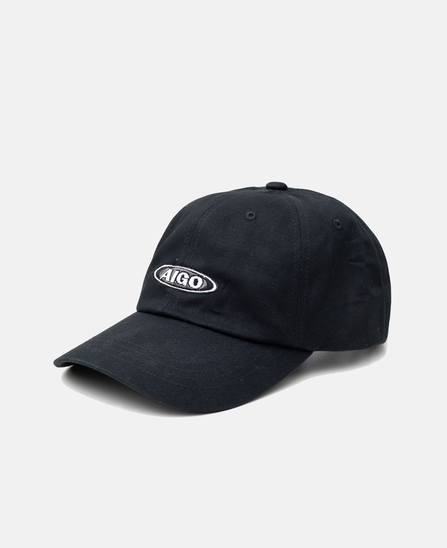 Aigo Black Emblem Hat