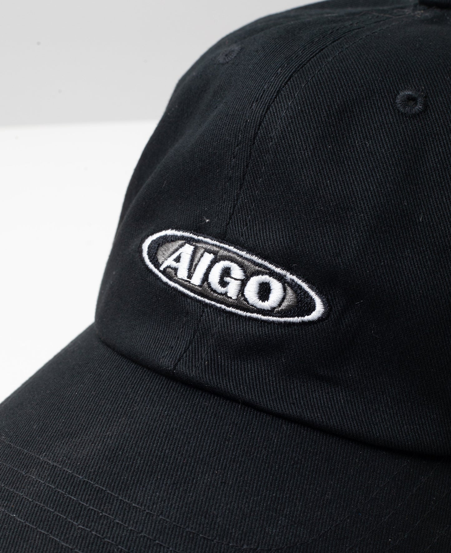 Aigo Black Emblem Hat