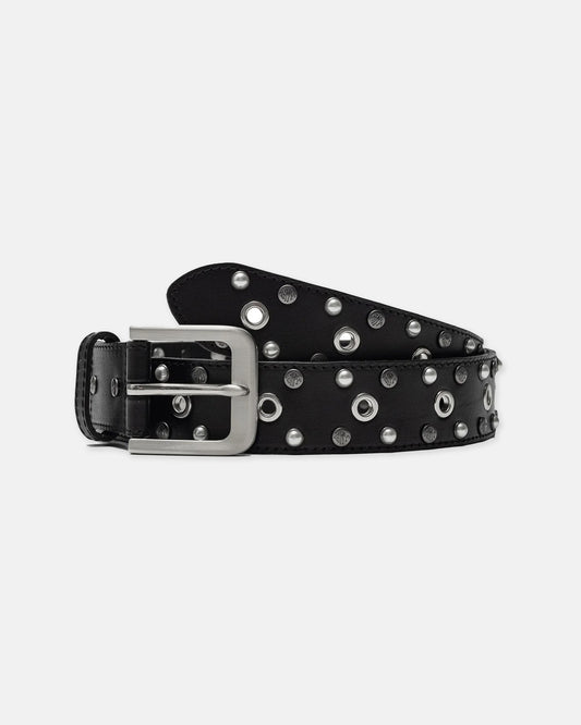 Brigade Black FW24 Studded Belt