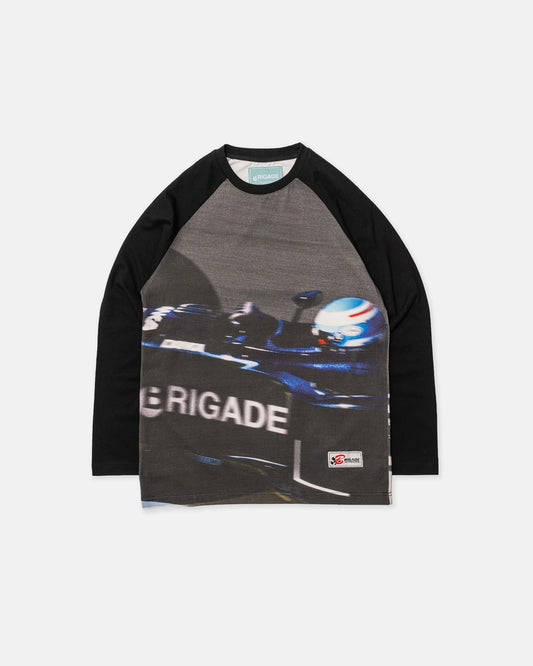 Brigade Black Formula 1 Raglan Shirt