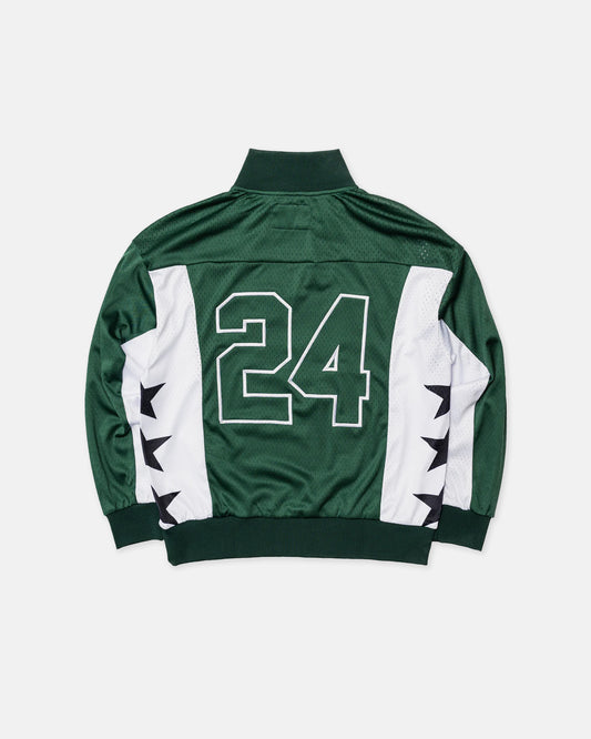 Brigade Green Quarter Zip Motocross Jersey