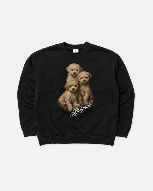 Brigade Black Theodore Crewneck Sweater